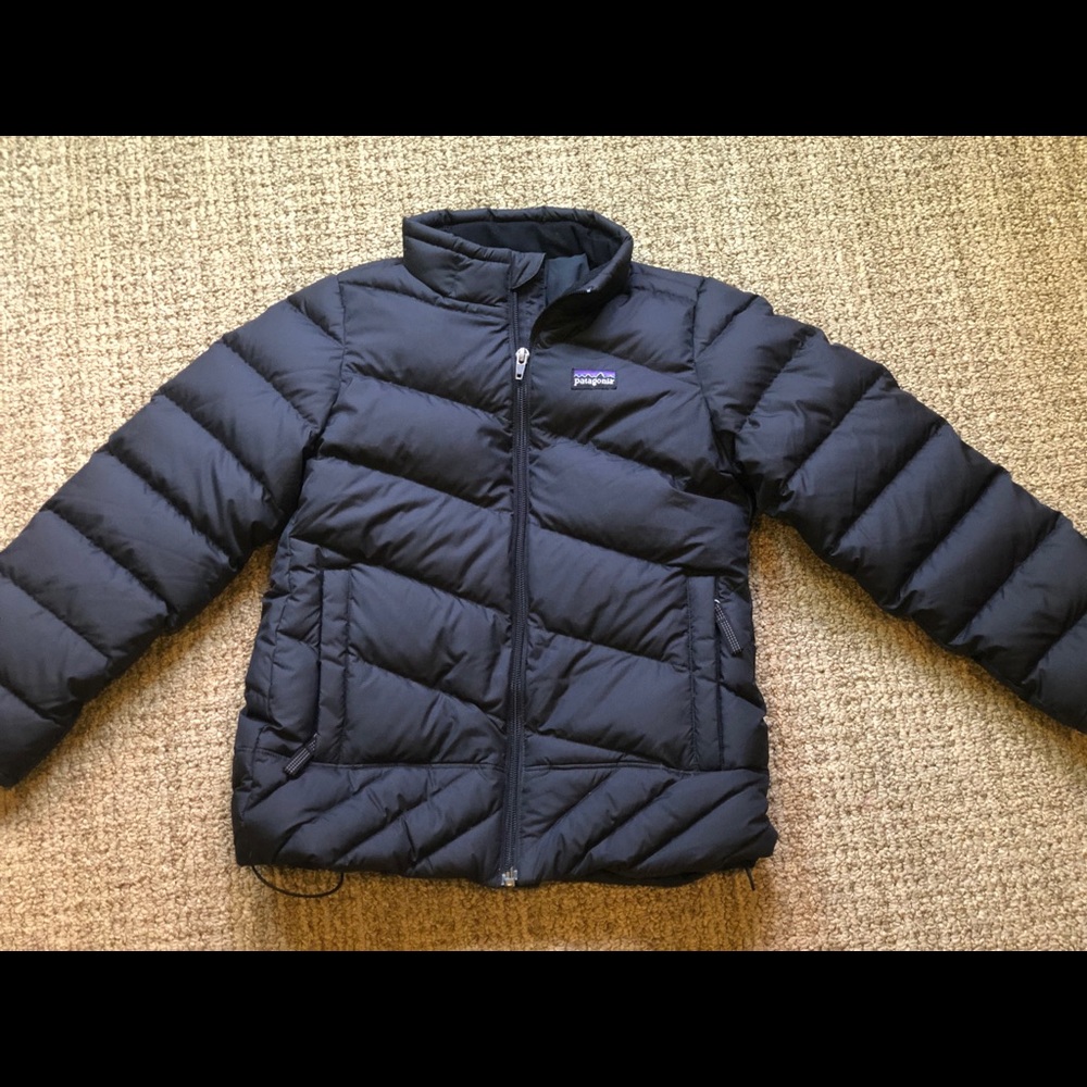 girls patagonia puffer jacket